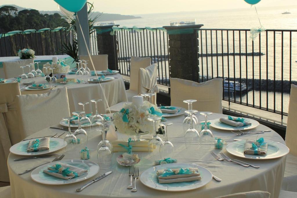 Hr Hotel & Spa Piano di Sorrento Eksteriør billede
